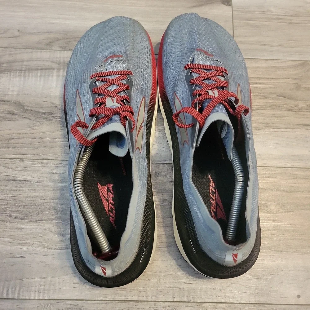 ALTRA Shoes ALM1938F Duo 1.5 Road Running‎ Sneakers Mens Size 11 Gray/Red